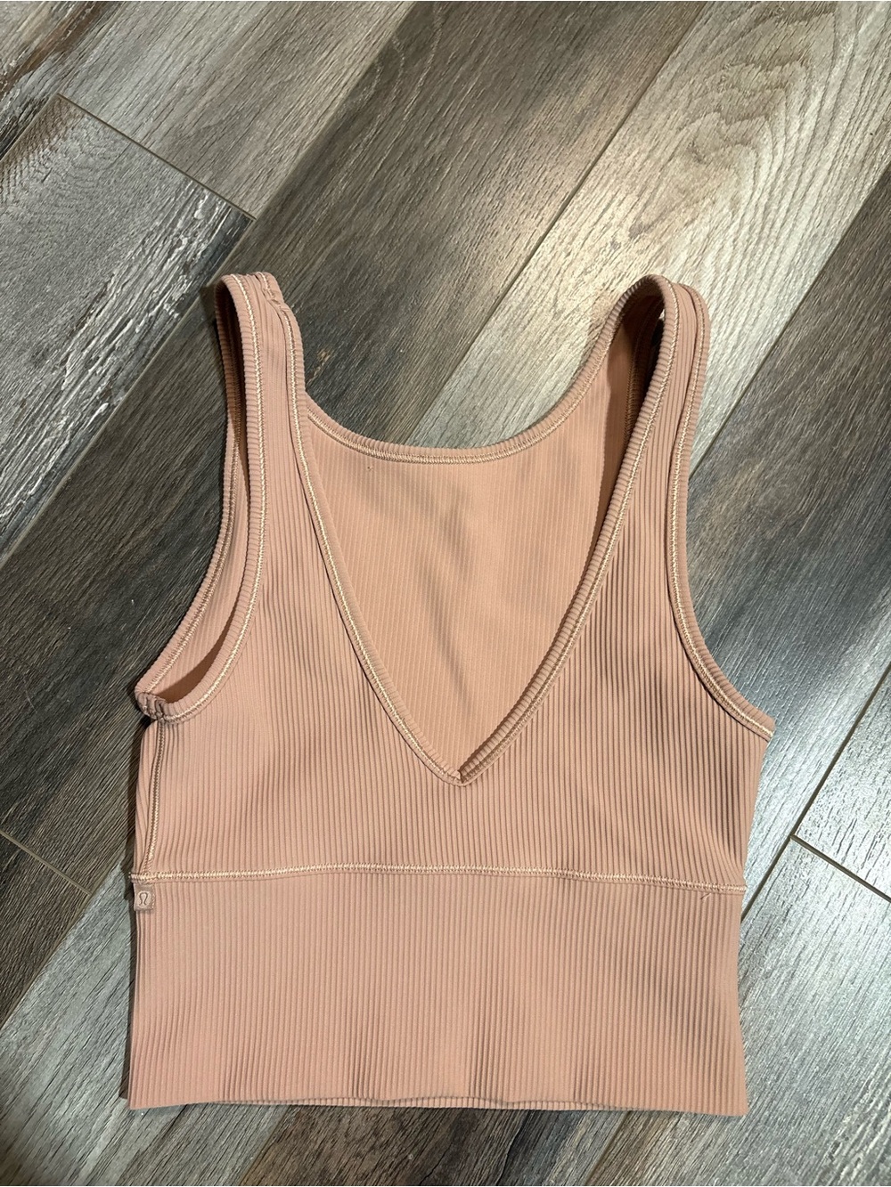 Lululemon Power Pivot Ribbed Tank Top - Picture 7 of 7